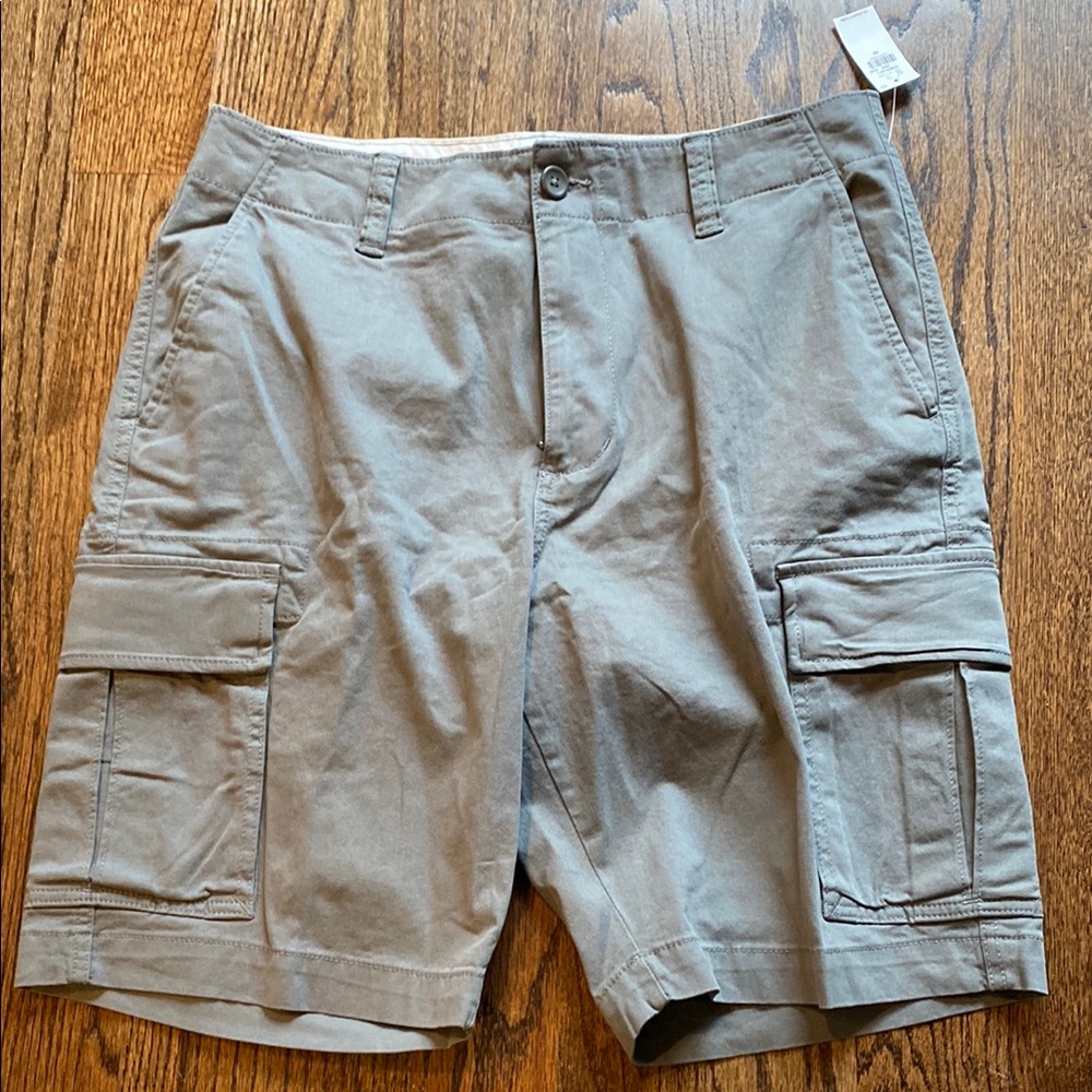 Old Navy Men's Lived In Straight Cargo Shorts